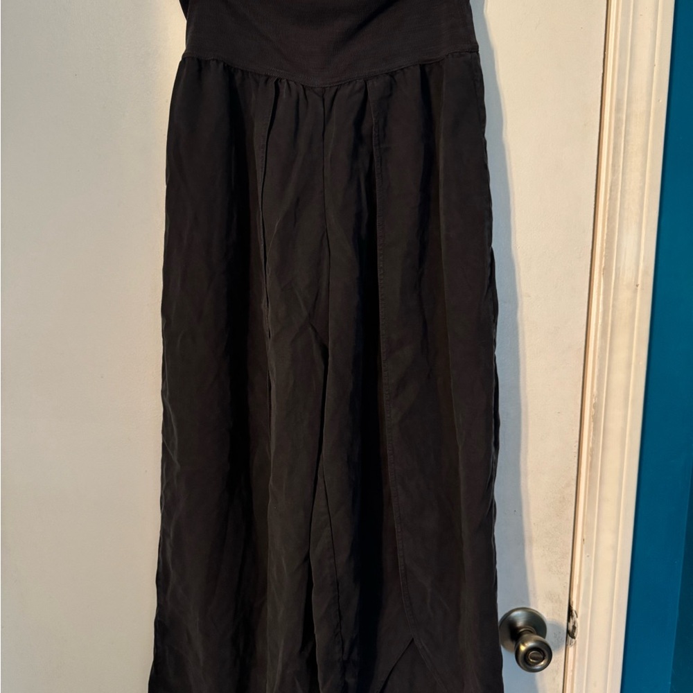 Free People Movement Flowy split front pants GUC